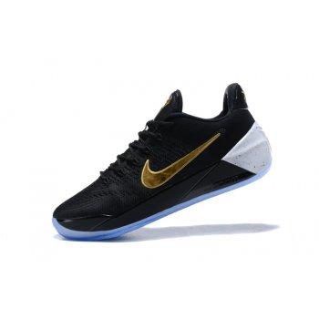 Nike Kobe A.D. Black Metallic Gold-White Shoes